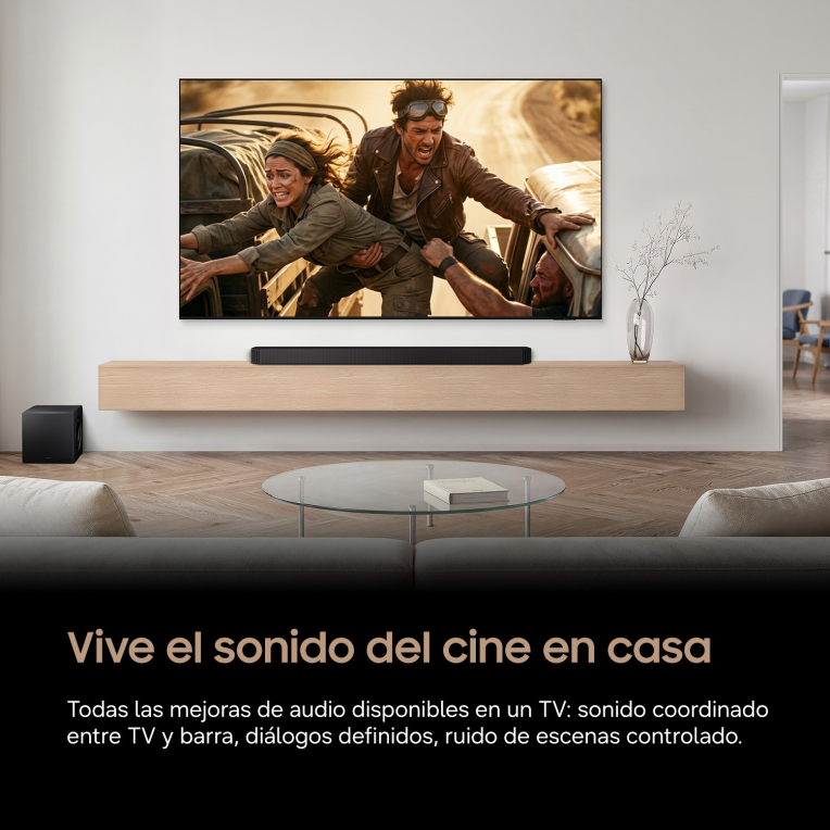 Samsung TV 43" Crystal 4K AI U8075H 4K Vision AI Smart TV (2026)