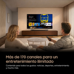 Samsung TV 43" Crystal 4K AI U8075H 4K Vision AI Smart TV (2026)