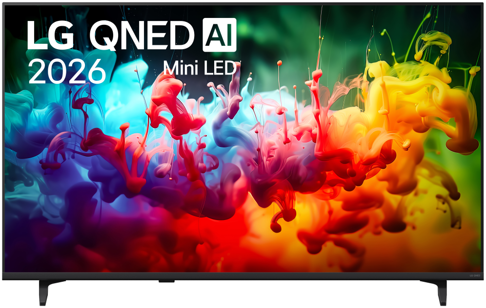 LG QNED AI MiniLED 55QNED70B6C 139,7 cm (55") 4K Ultra HD Smart TV WiFi Negro