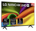 LG NANO 4K UHD AI 55NU850B6LA 139,7 cm (55") 4K Ultra HD Smart TV WiFi Negro