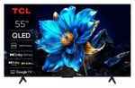 TCL T69C 55T69C Televisor 139,7 cm (55") 4K Ultra HD Smart TV WiFi Negro 350 cd / m²