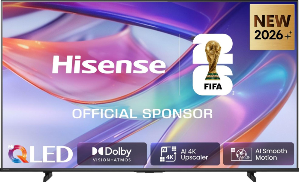 Hisense 55E79S Televisor 139,7 cm (55") 4K Ultra HD Smart TV WiFi Negro