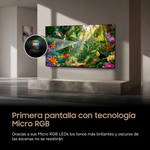 Samsung TV 55" 4K Micro RGB R85H Vision AI Smart TV (2026)