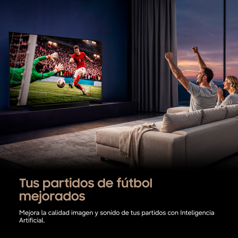 Samsung TV 55" 4K Micro RGB R85H Vision AI Smart TV (2026)