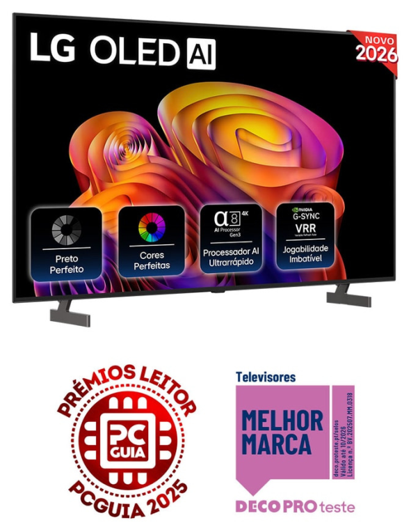LG OLED AI OLED65B6ELC 165,1 cm (65") 4K Ultra HD Smart TV WiFi Marrón