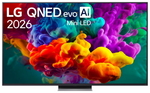 LG QNED evo AI MiniLED 65QNED86B6B 165,1 cm (65") 4K Ultra HD Smart TV WiFi Negro
