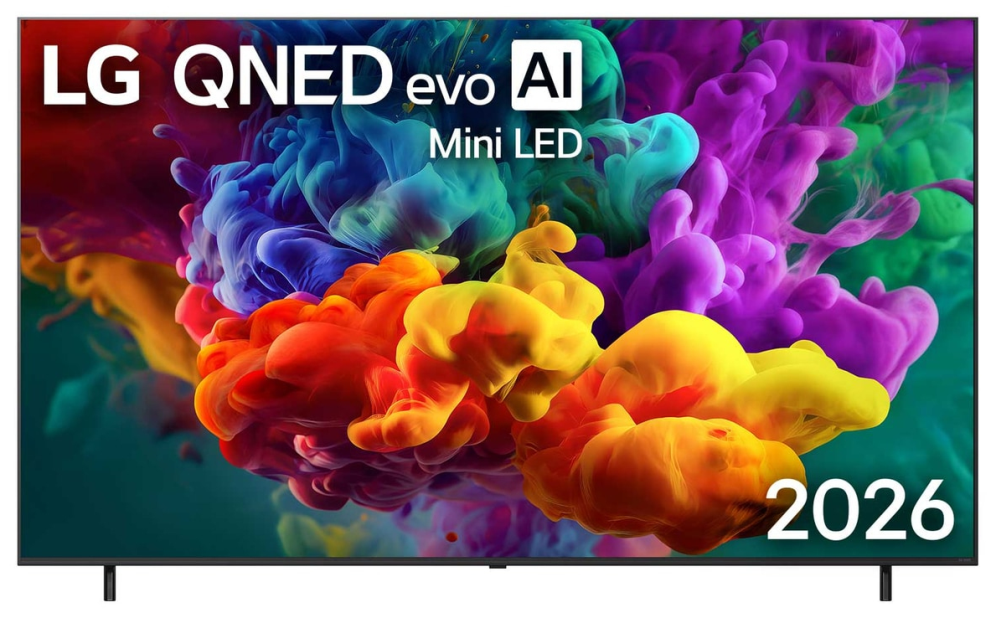 LG QNED evo AI MiniLED 75QNED86B6B 190,5 cm (75") 4K Ultra HD Smart TV WiFi Negro