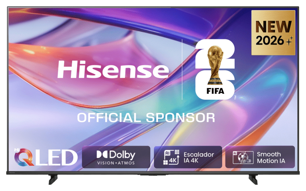 Hisense 85E7S Televisor 2,16 m (85") 4K Ultra HD Smart TV WiFi Negro 400 cd / m²