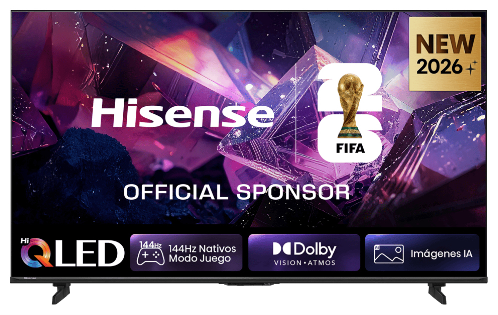 Hisense 85E7S PRO Televisor 2,16 m (85") 4K Ultra HD Smart TV WiFi Negro 400 cd / m²