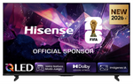Hisense 85E7S PRO Televisor 2,16 m (85") 4K Ultra HD Smart TV WiFi Negro 400 cd / m²
