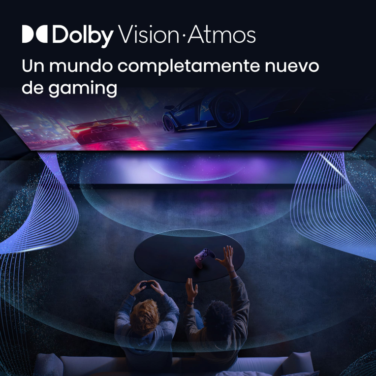 Hisense 85E7S PRO Televisor 2,16 m (85") 4K Ultra HD Smart TV WiFi Negro 400 cd / m²