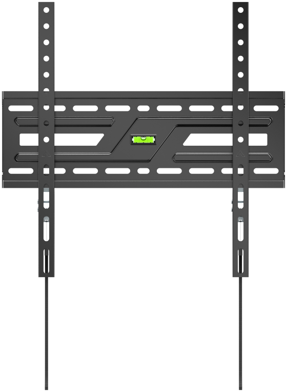 Gembird WM-75F-02 soporte para TV 190,5 cm (75") Negro