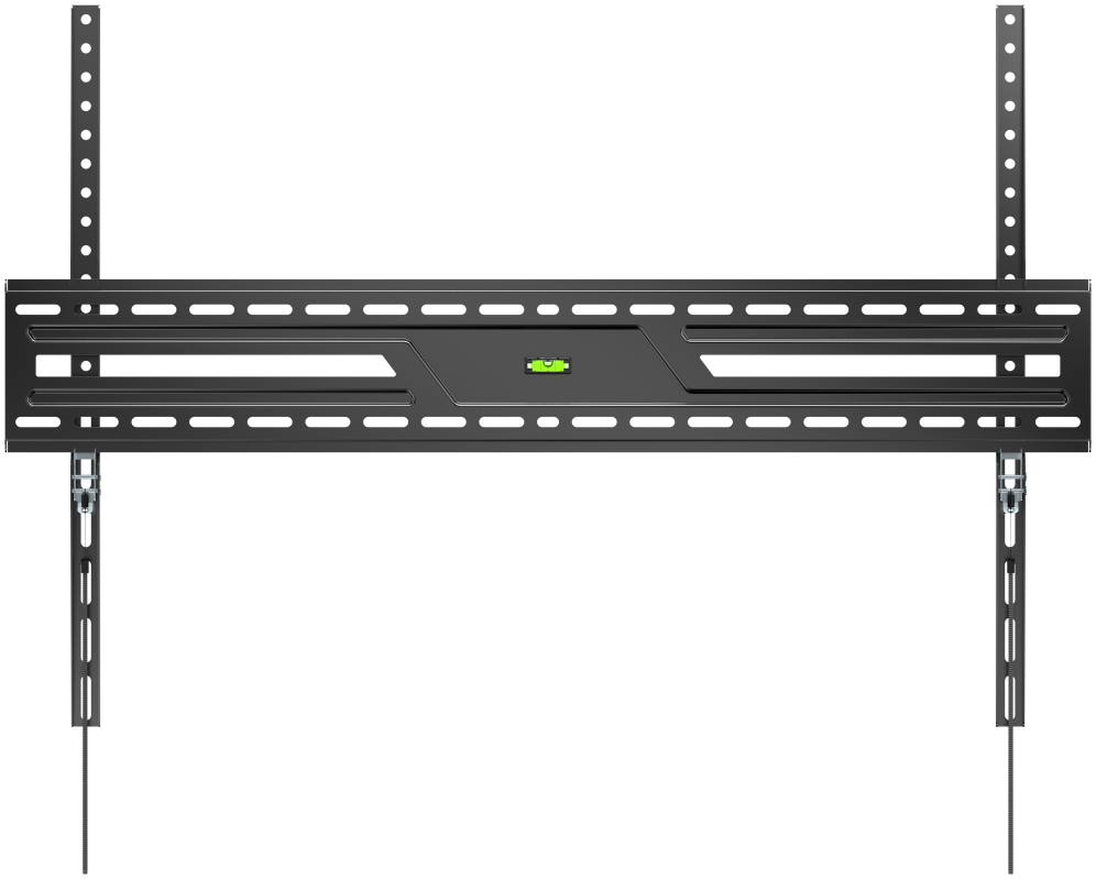 Gembird WM-100F-01 soporte para TV 2,54 m (100") Negro