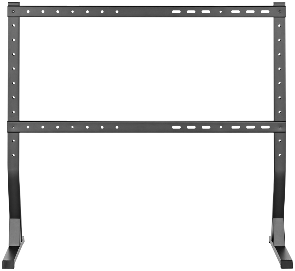 Gembird TVS-D90F-01 soporte para TV 2,29 m (90") Negro
