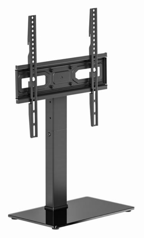 Gembird TVS-D65S-01 soporte para TV 165,1 cm (65") Negro