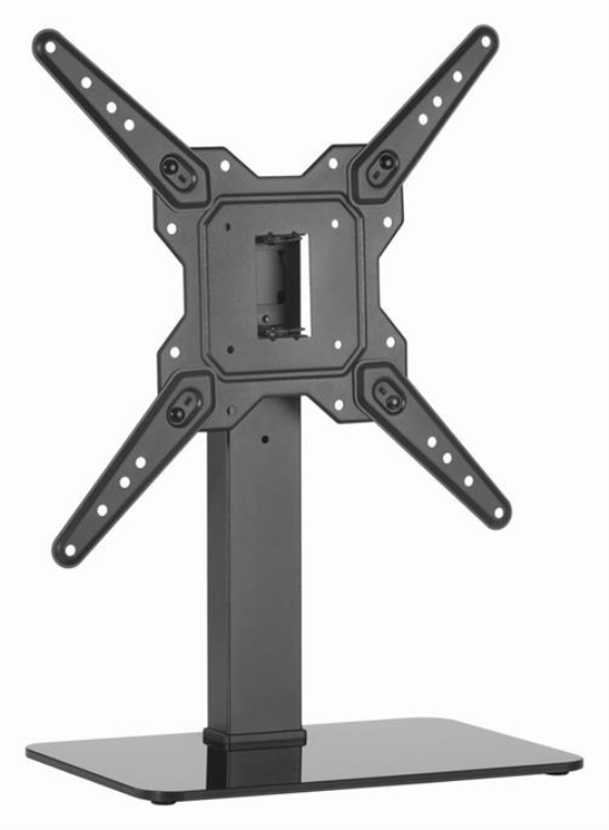 Gembird TVS-D55S-01 soporte para TV 139,7 cm (55") Negro