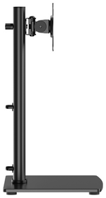 Aisens Soporte de Mesa Con Peana Eco Giratorio e Inclinable para Monitor/TV 12kg de 17-34, Negro