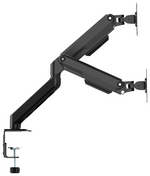 Ewent EW1491 soporte para monitor 86,4 cm (34") Escritorio Negro