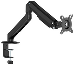Ewent EW1492 soporte para monitor 86,4 cm (34") Escritorio Negro