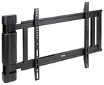 TooQ Soporte de pared Con regulación eléctrica para pantallas de 32” – 75”, Negro
