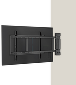 TooQ Soporte de pared Con regulación eléctrica para pantallas de 32” – 75”, Negro