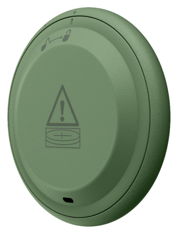 Motorola moto tag Personal Buscador Verde