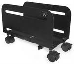 Ewent EW1291 soporte de CPU Carro para equipo informático Negro