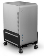 Ewent EW1291 soporte de CPU Carro para equipo informático Negro