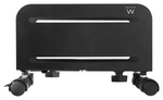Ewent EW1291 soporte de CPU Carro para equipo informático Negro