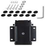 Ewent EW1293 soporte de CPU Soporte para instalación de CPU bajo mesa Negro