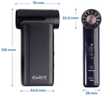 Ewent EW5681 aspirador de polvo eléctrico 130 W