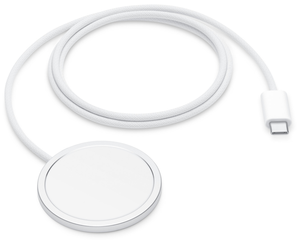Apple MX6X3ZM/A Universal Blanco USB Cargador inalámbrico Carga rápida Interior