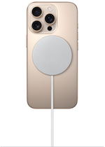 Apple MX6X3ZM/A Universal Blanco USB Cargador inalámbrico Carga rápida Interior