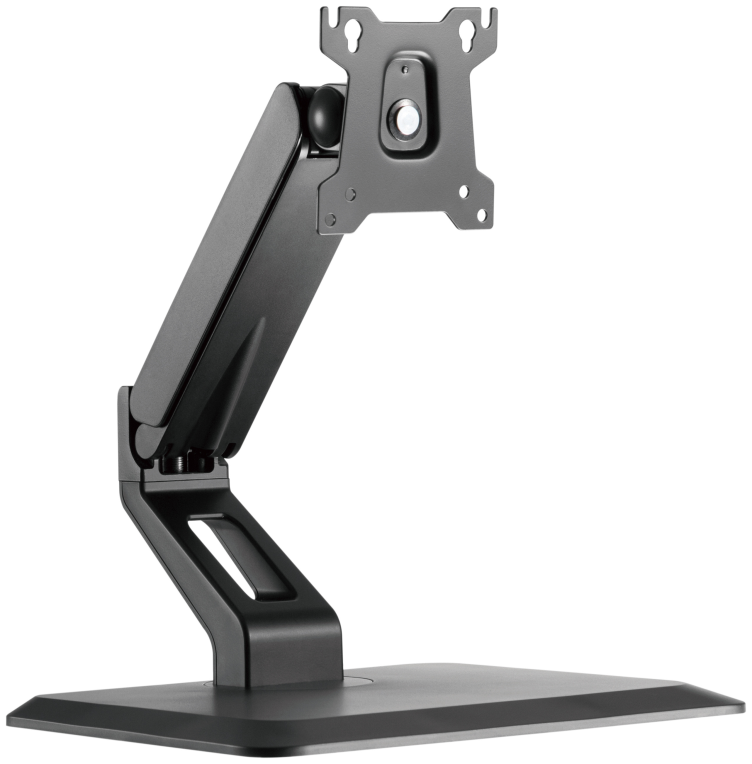 Gembird MS-D1ST-01 soporte para monitor 81,3 cm (32") Escritorio Negro
