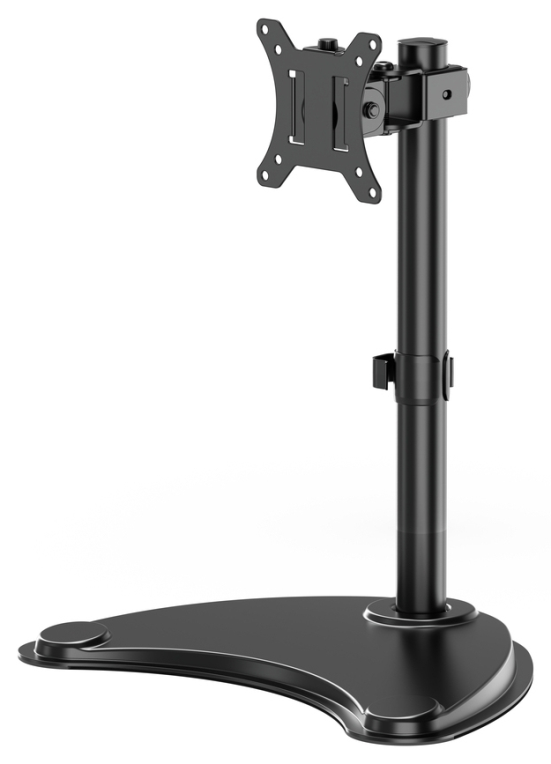 Gembird MS-D1ST-04 soporte para monitor 81,3 cm (32") Escritorio Negro