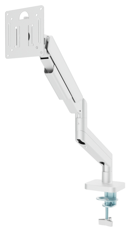 Gembird MA-DA1-04-W soporte para monitor 81,3 cm (32") Escritorio Blanco