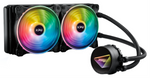 ADATA LEVANTE X 240 Procesador Sistema de refrigeración líquida todo en uno 12 cm Negro