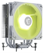 MSI MAG COREFROZR AA13 WHITE sistema de refrigeración para ordenador Procesador Refrigerador de aire 12 cm Blanco 1 piez