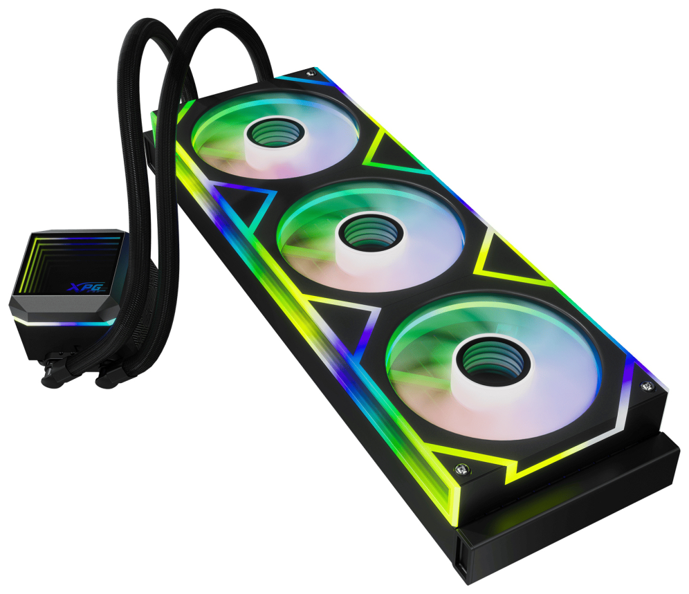XPG LEVANTE II 360 Black