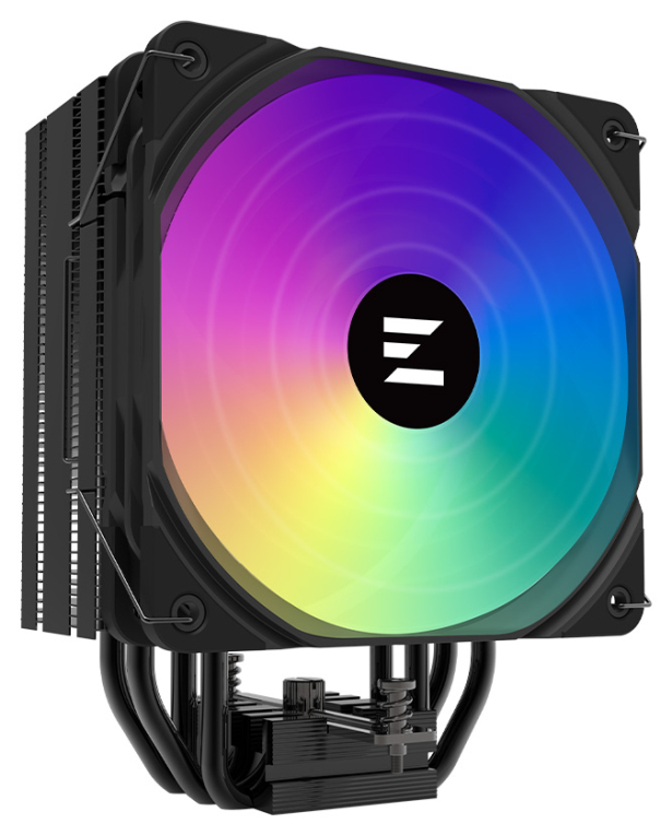 Zalman CNPS9X PERFORMA PLUS ARGB BLACK sistema de refrigeración para ordenador Procesador Ventilador 12 cm Negro 1 pieza