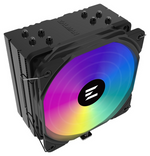 Zalman CNPS9X PERFORMA PLUS ARGB BLACK sistema de refrigeración para ordenador Procesador Ventilador 12 cm Negro 1 pieza