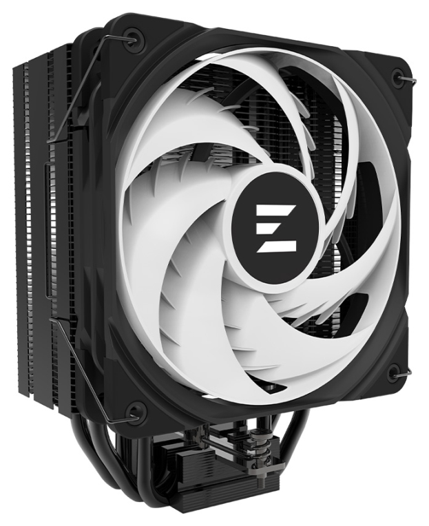 Zalman CNPS9X PERFORMA PLUS ARGB BLACK sistema de refrigeración para ordenador Procesador Ventilador 12 cm Negro 1 pieza