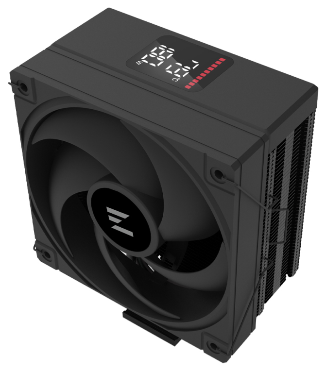 Zalman CNPS9X ECO DS sistema de refrigeración para ordenador Procesador Refrigerador de aire 12 cm Negro 1 pieza(s)
