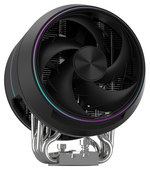 Zalman ZET5 Procesador Ventilador 12 cm Negro 1 pieza(s)