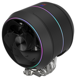 Zalman ZET5 Procesador Ventilador 12 cm Negro 1 pieza(s)