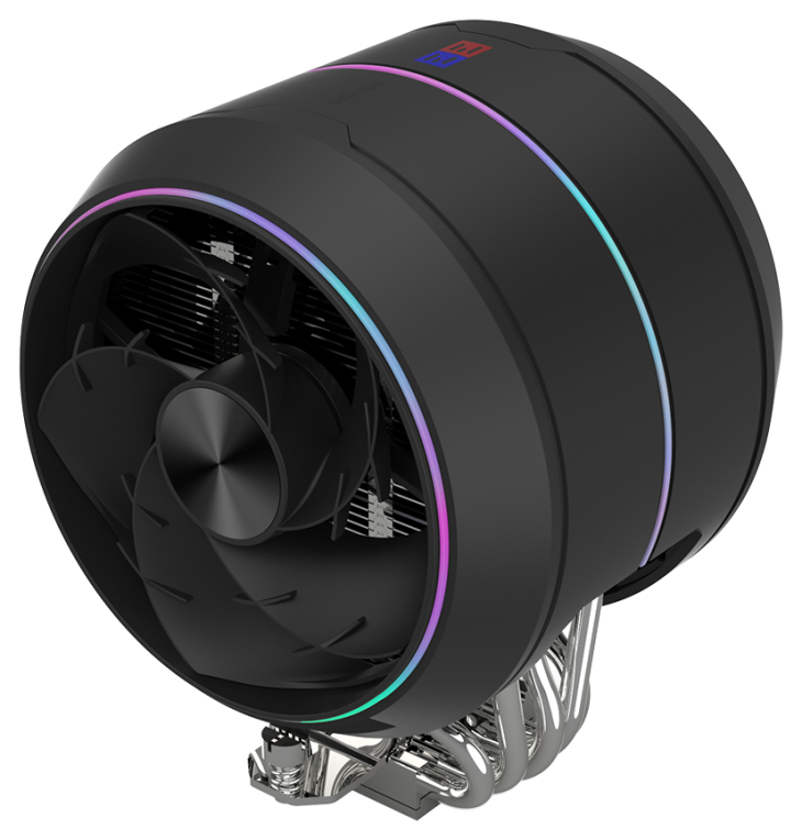 Zalman ZET5 Procesador Ventilador 12 cm Negro 1 pieza(s)
