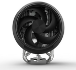 Zalman ZET5 Procesador Ventilador 12 cm Negro 1 pieza(s)