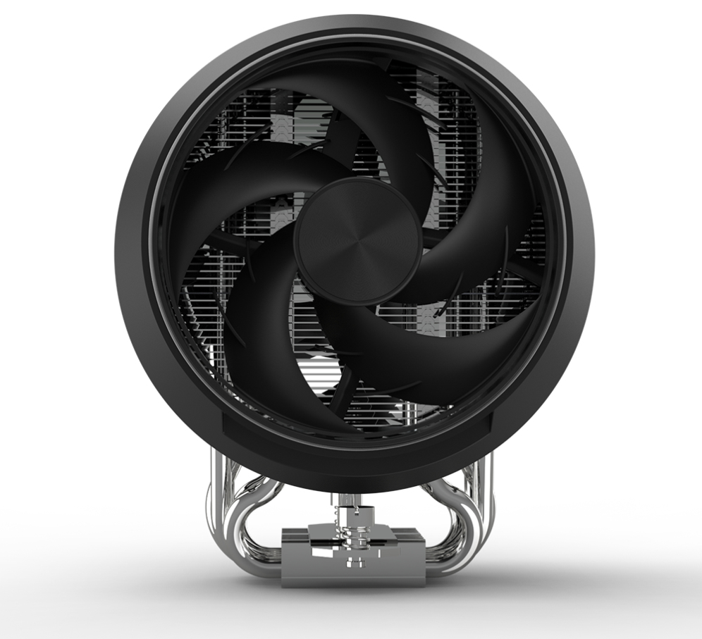 Zalman ZET5 Procesador Ventilador 12 cm Negro 1 pieza(s)