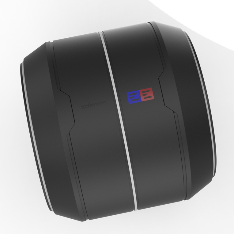 Zalman ZET5 Procesador Ventilador 12 cm Negro 1 pieza(s)