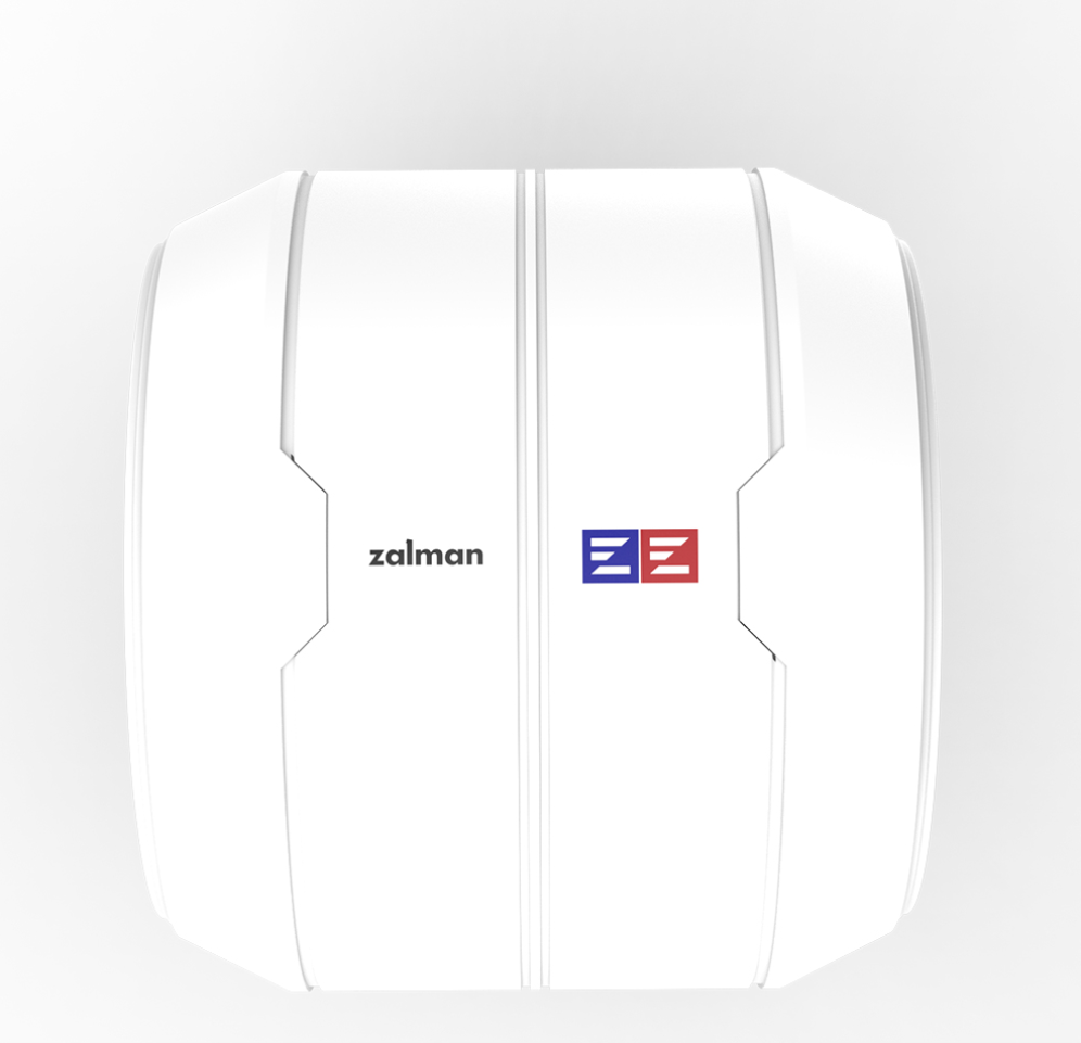 Zalman ZET5 Procesador Ventilador 12 cm Blanco 1 pieza(s)